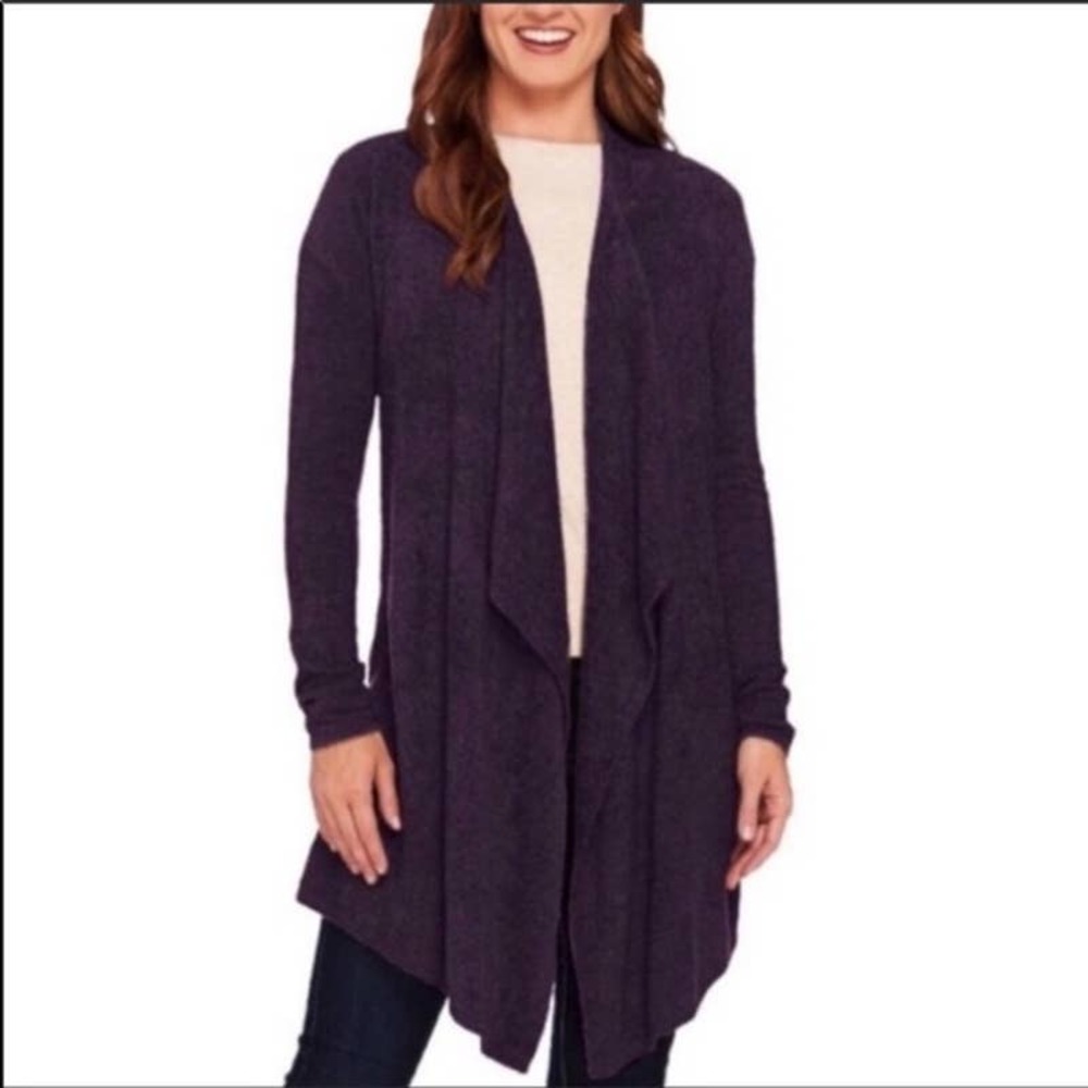 Barefoot Dreams- Bamboo CozyChic Lite Calypso Wrap cardigan 436- Size S/M